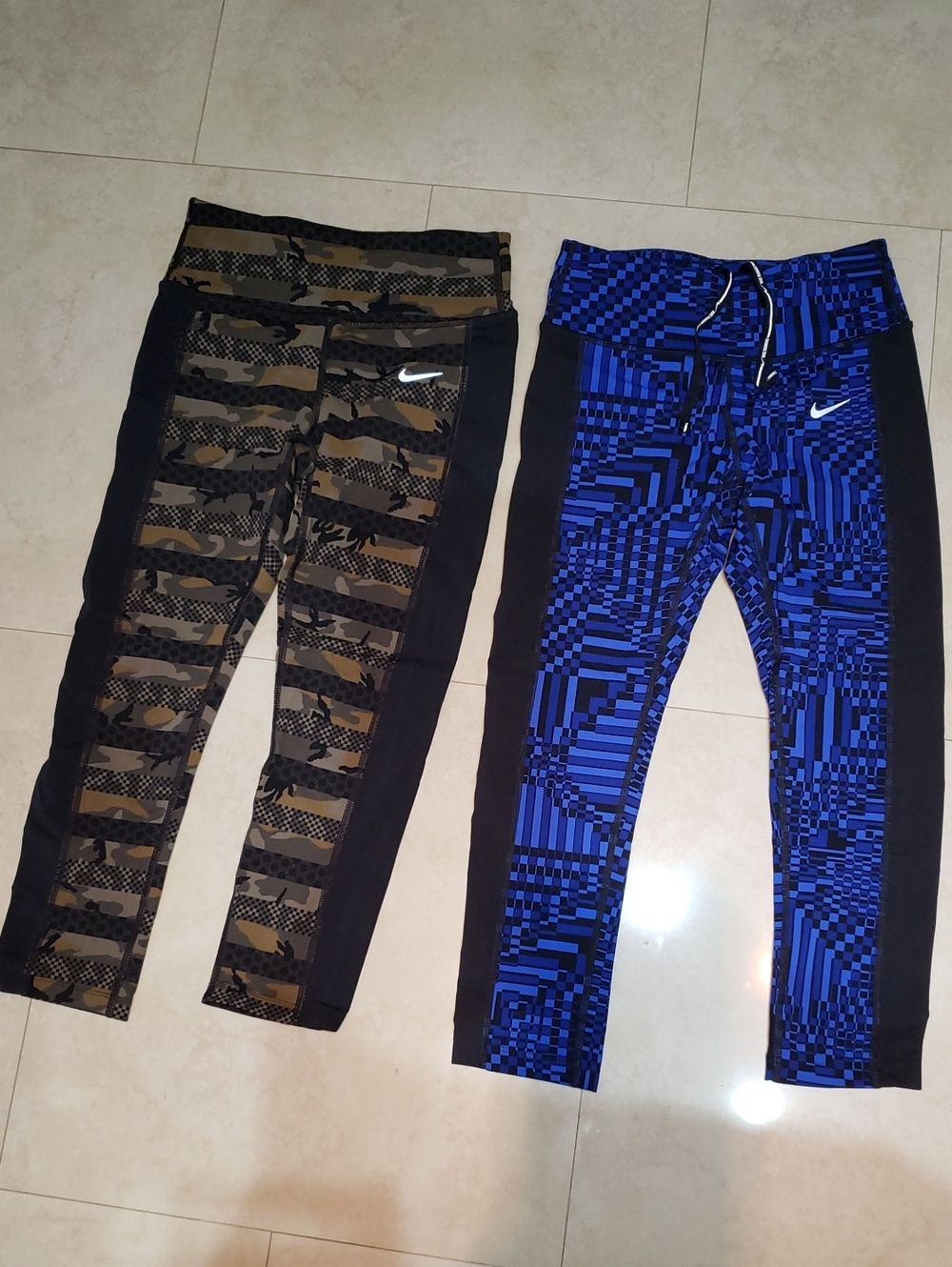 Nike Women's Treggings – Bold Print Active Leggings with Stretch Comfort